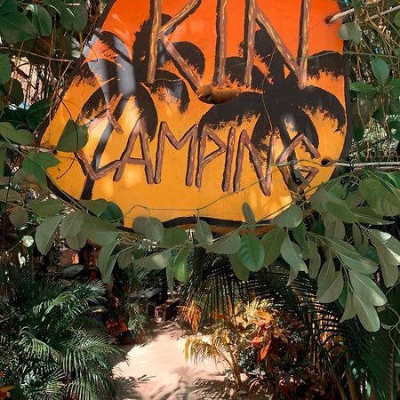 Kin Hostal And Camping Isla Holbox Exterior foto