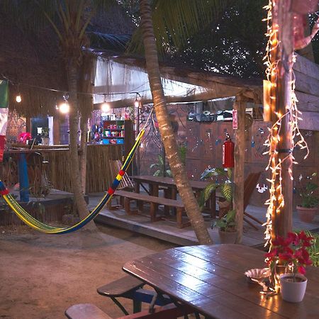 Kin Hostal And Camping Isla Holbox Exterior foto