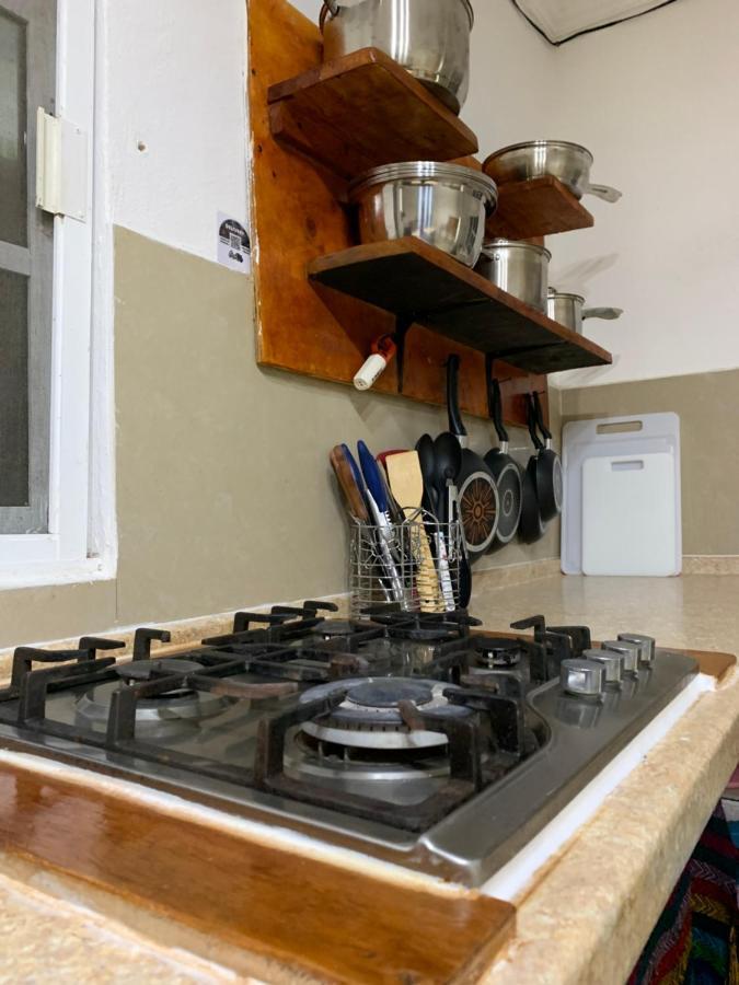 Kin Hostal And Camping Isla Holbox Exterior foto