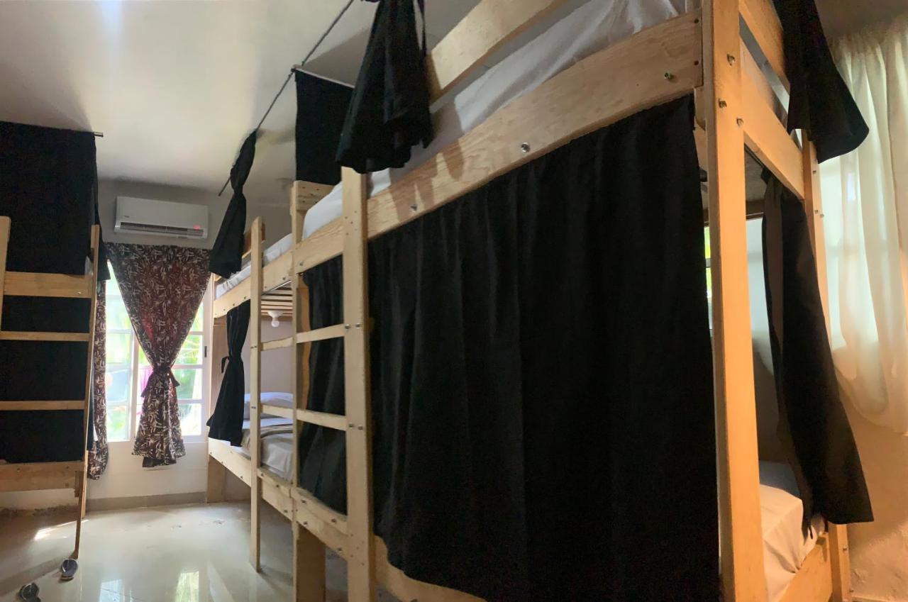 Kin Hostal And Camping Isla Holbox Exterior foto