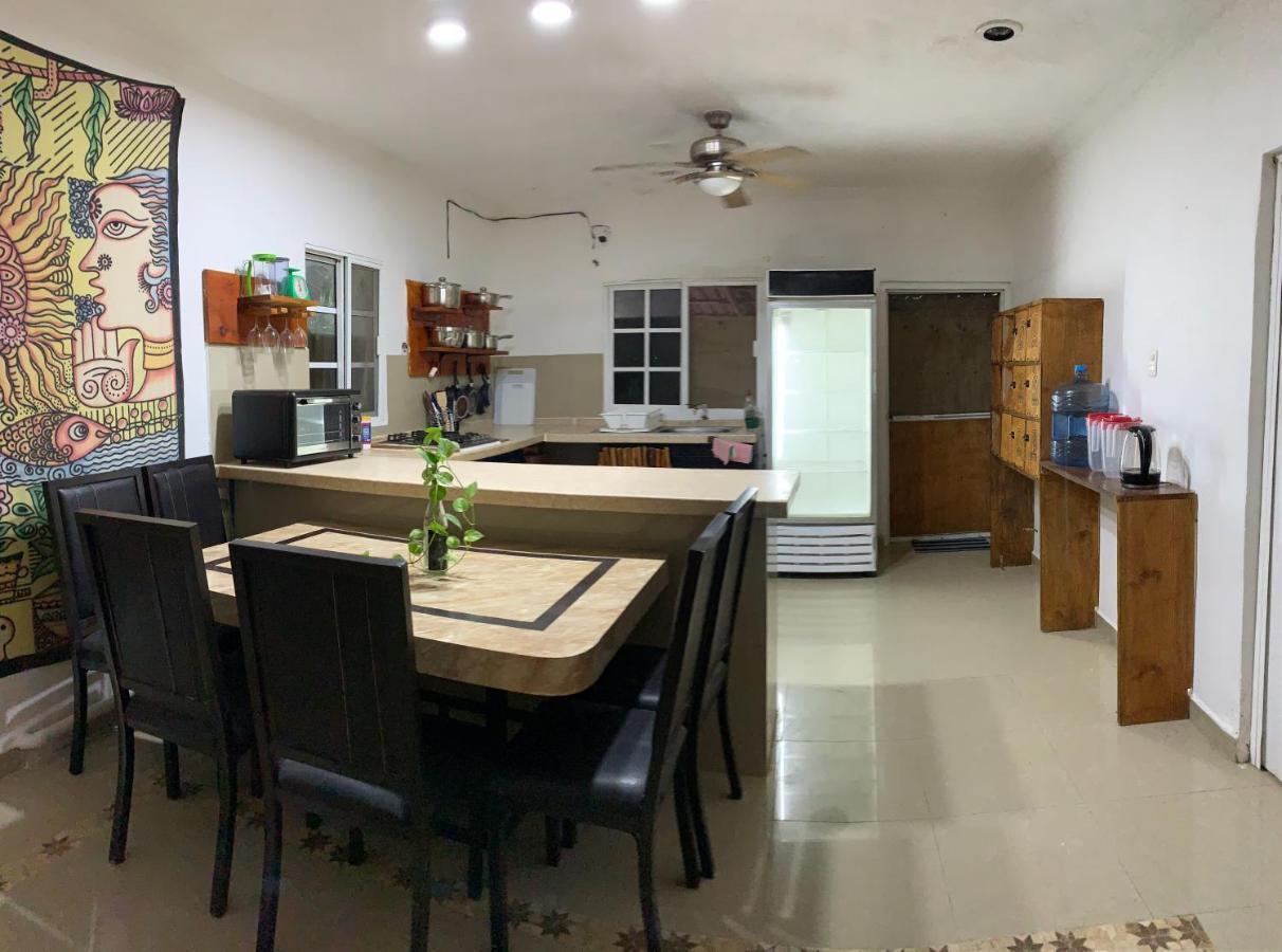 Kin Hostal And Camping Isla Holbox Exterior foto