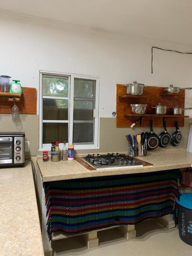 Kin Hostal And Camping Isla Holbox Exterior foto