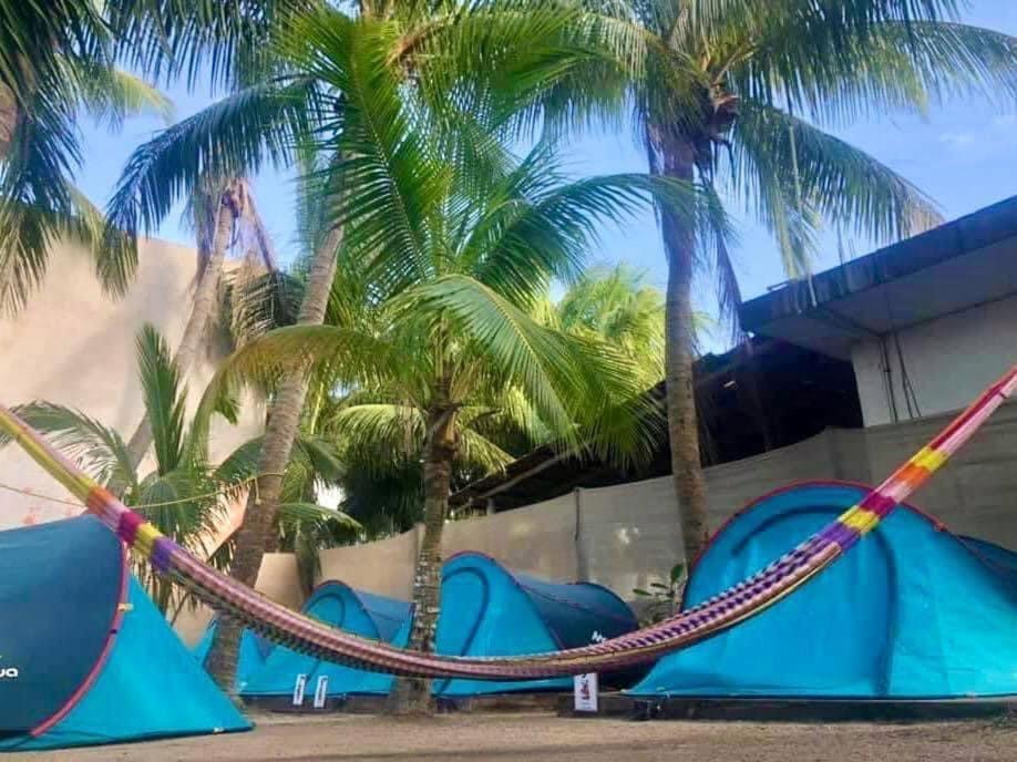 Kin Hostal And Camping Isla Holbox Exterior foto