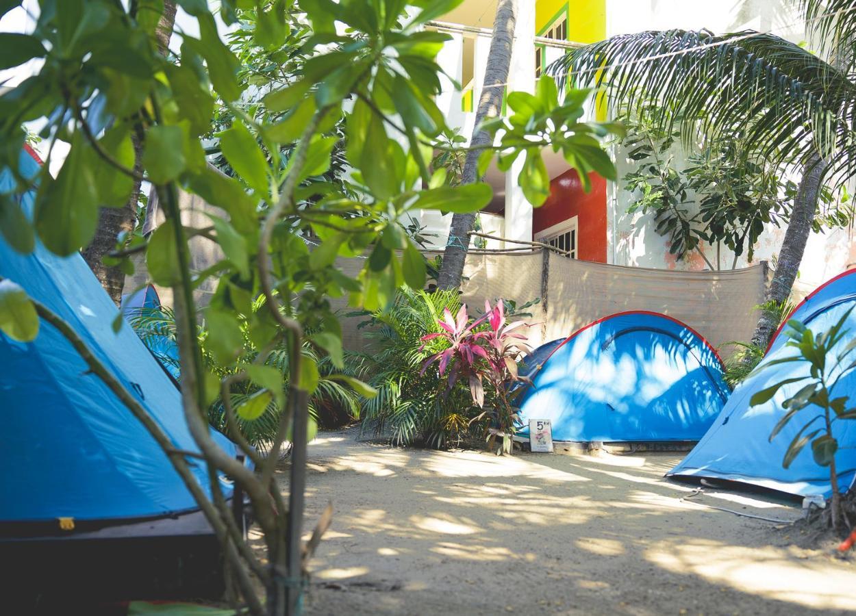 Kin Hostal And Camping Isla Holbox Exterior foto
