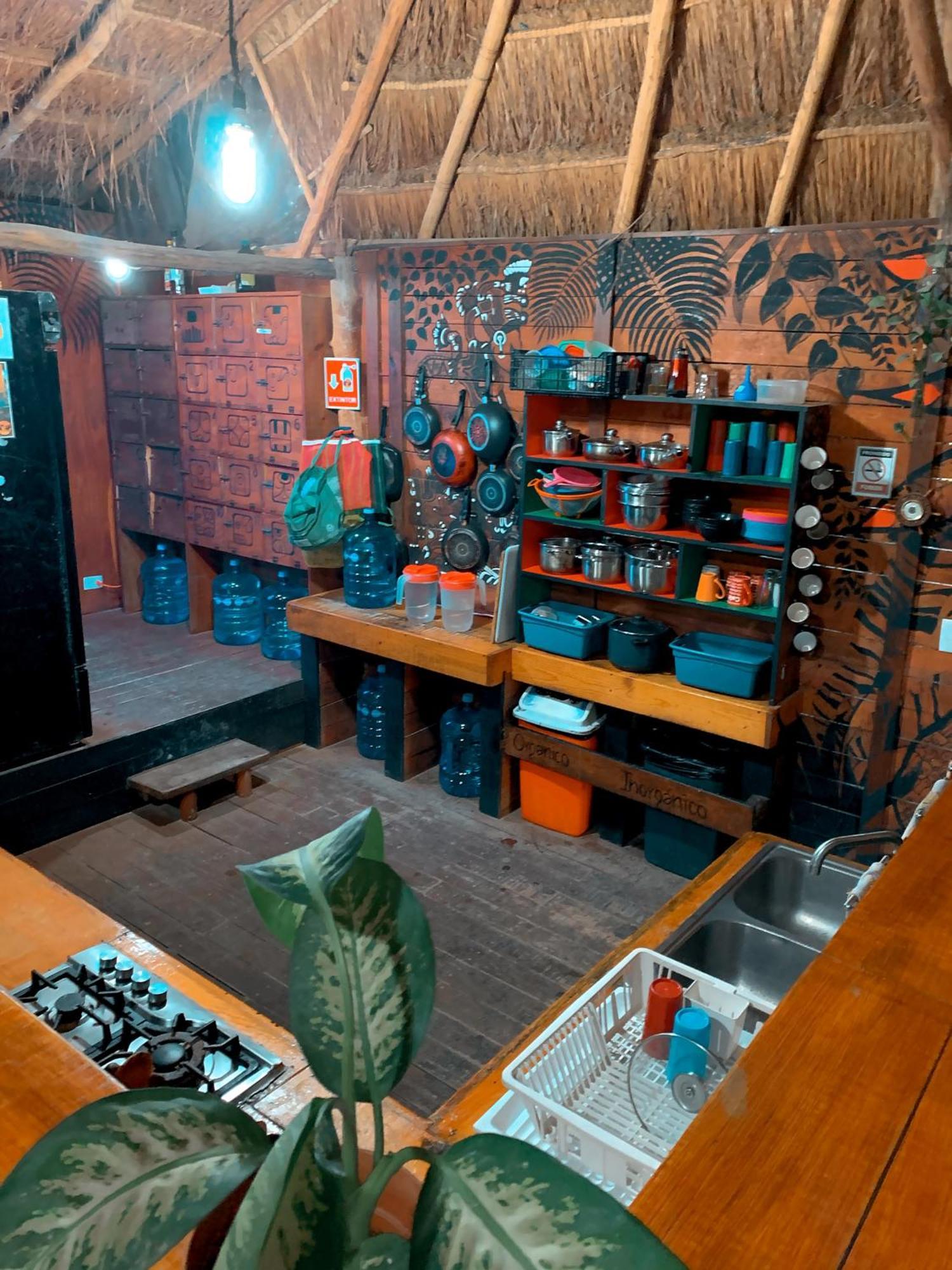 Kin Hostal And Camping Isla Holbox Exterior foto