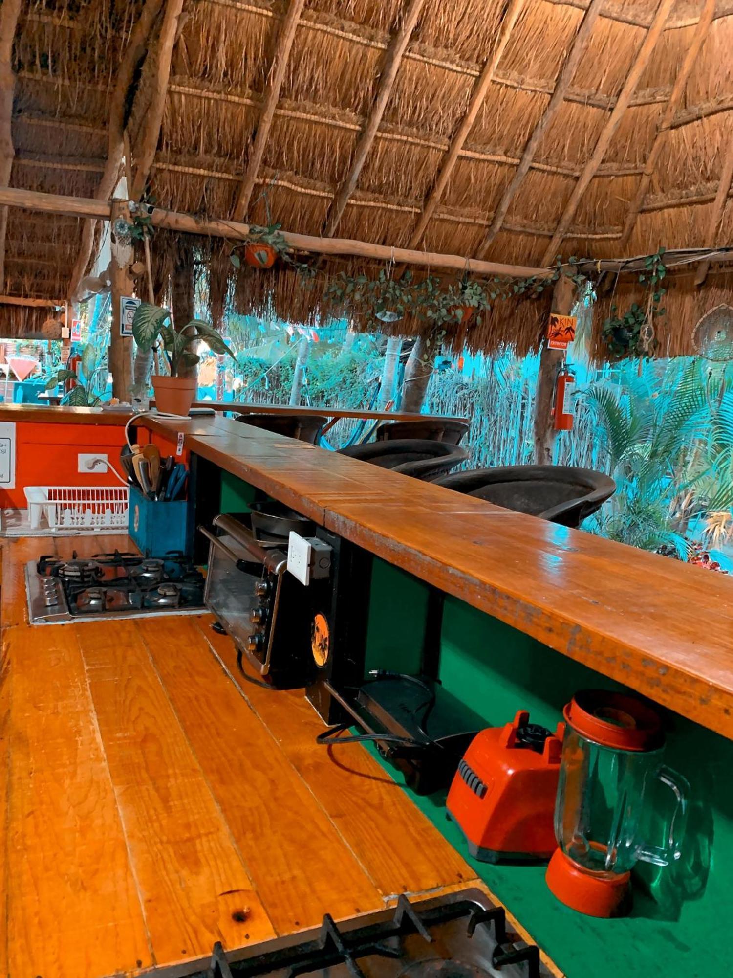 Kin Hostal And Camping Isla Holbox Exterior foto