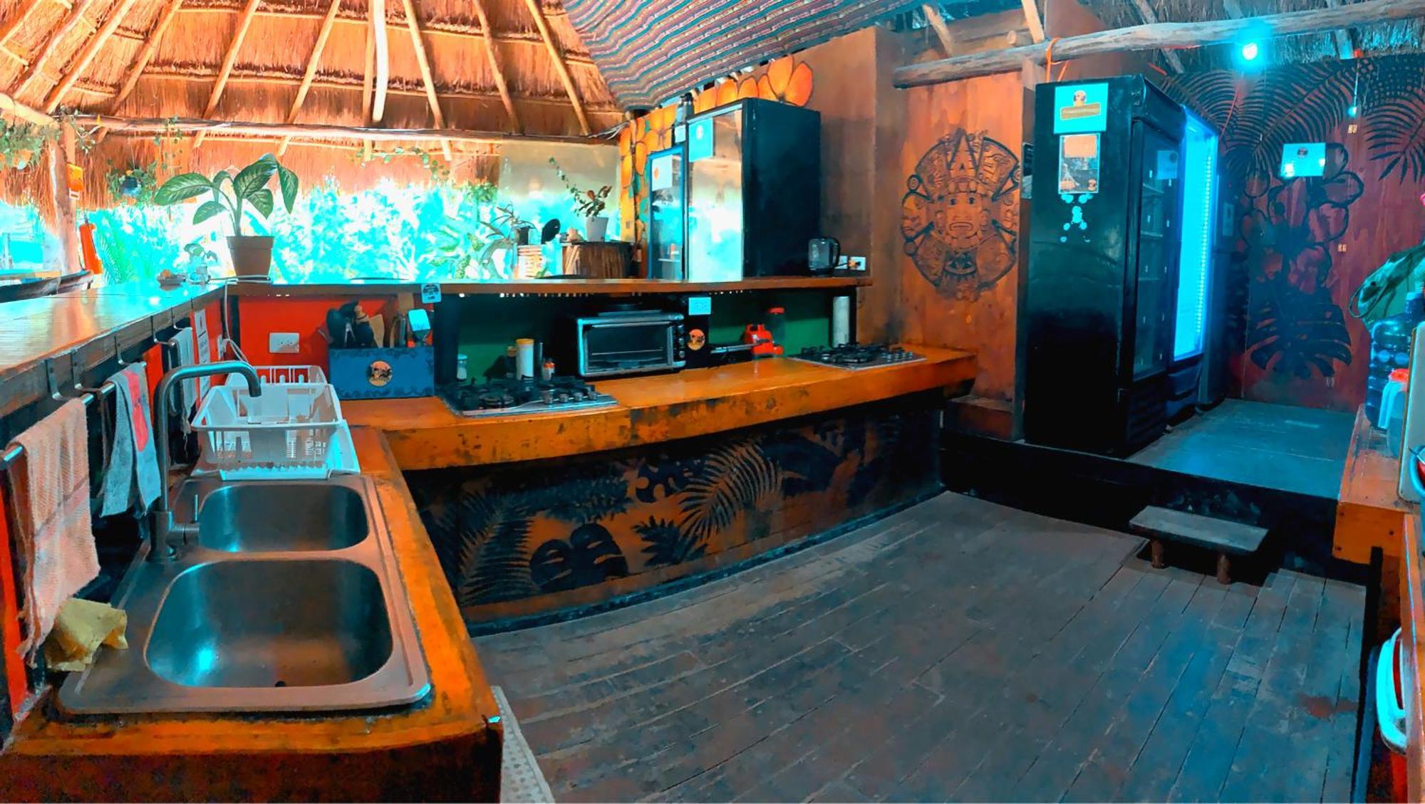 Kin Hostal And Camping Isla Holbox Exterior foto