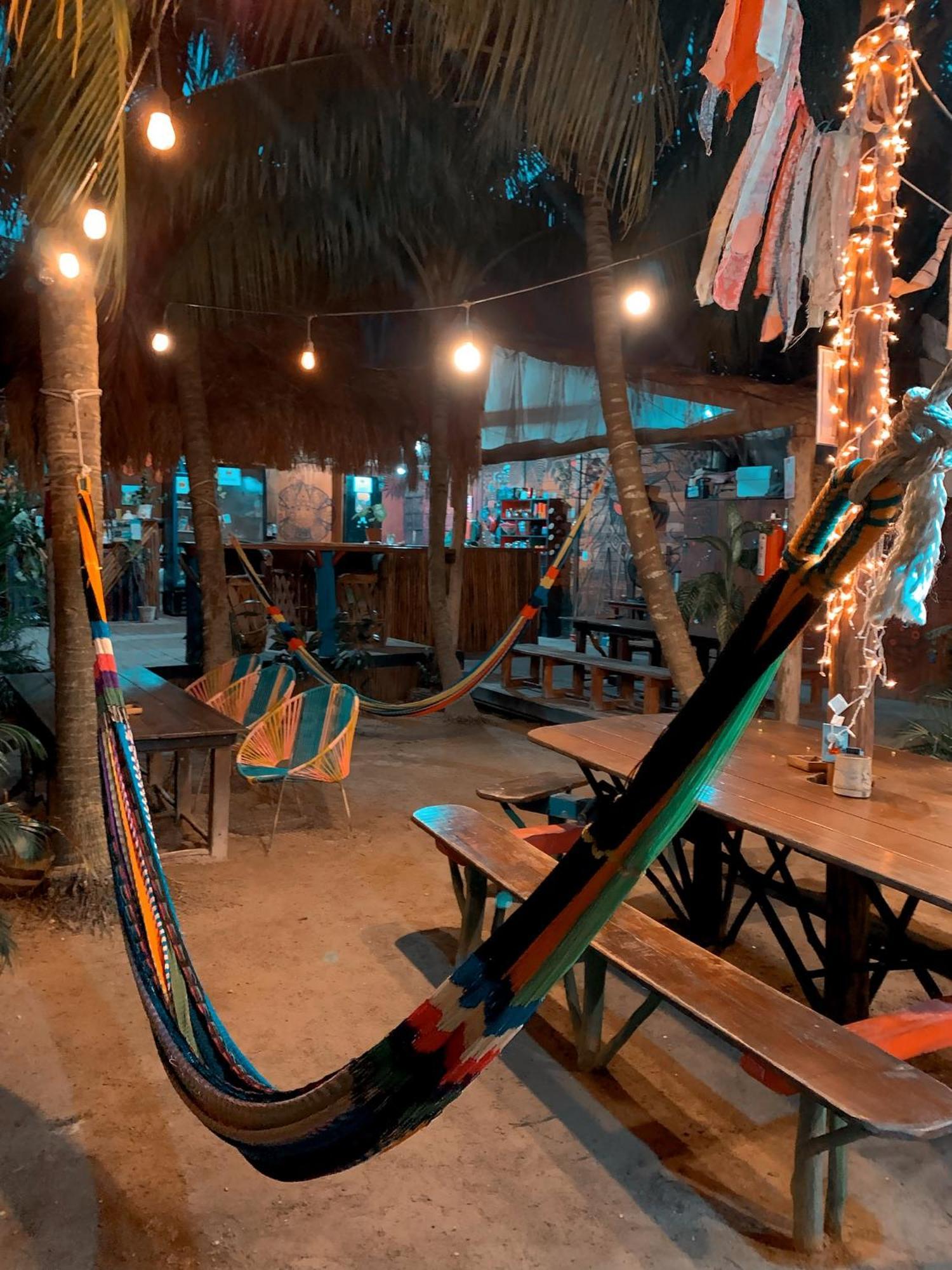 Kin Hostal And Camping Isla Holbox Exterior foto