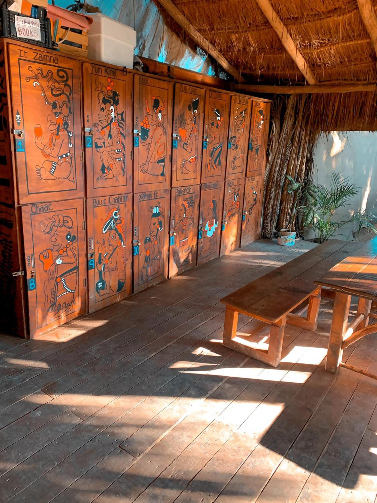 Kin Hostal And Camping Isla Holbox Exterior foto