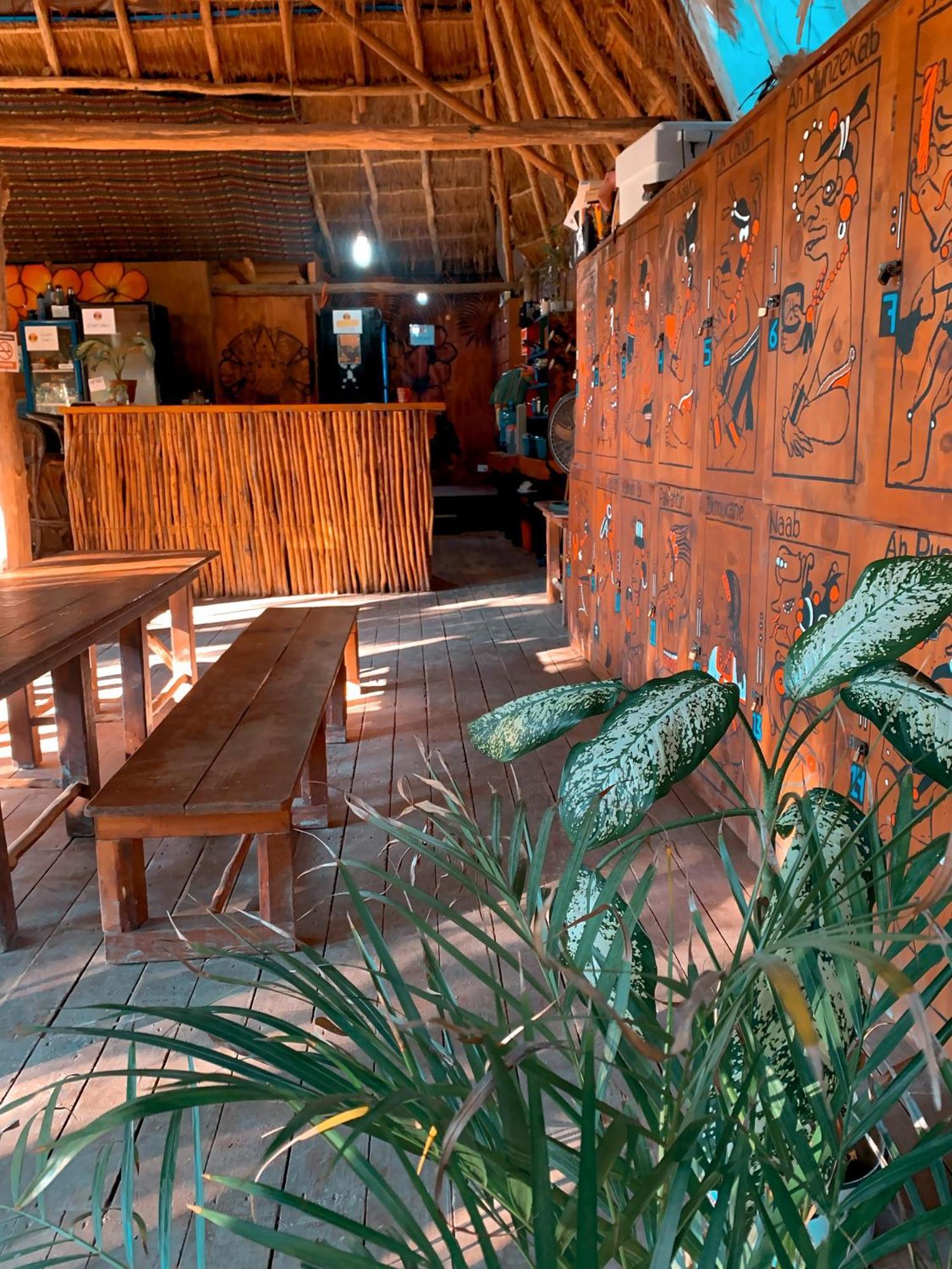 Kin Hostal And Camping Isla Holbox Exterior foto