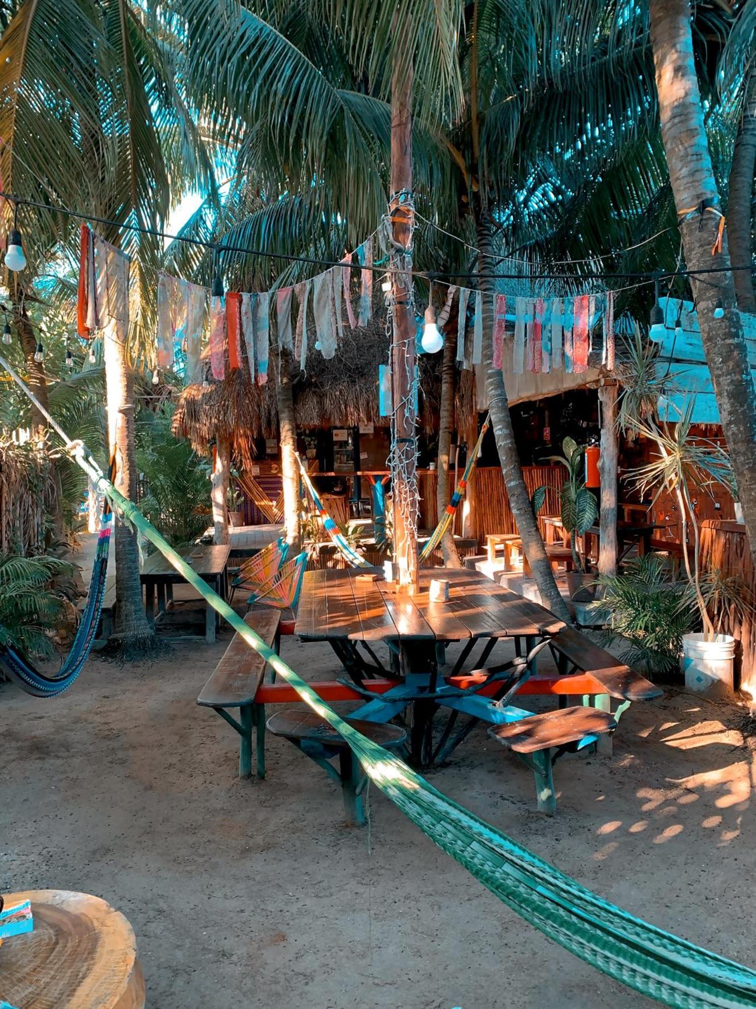 Kin Hostal And Camping Isla Holbox Exterior foto