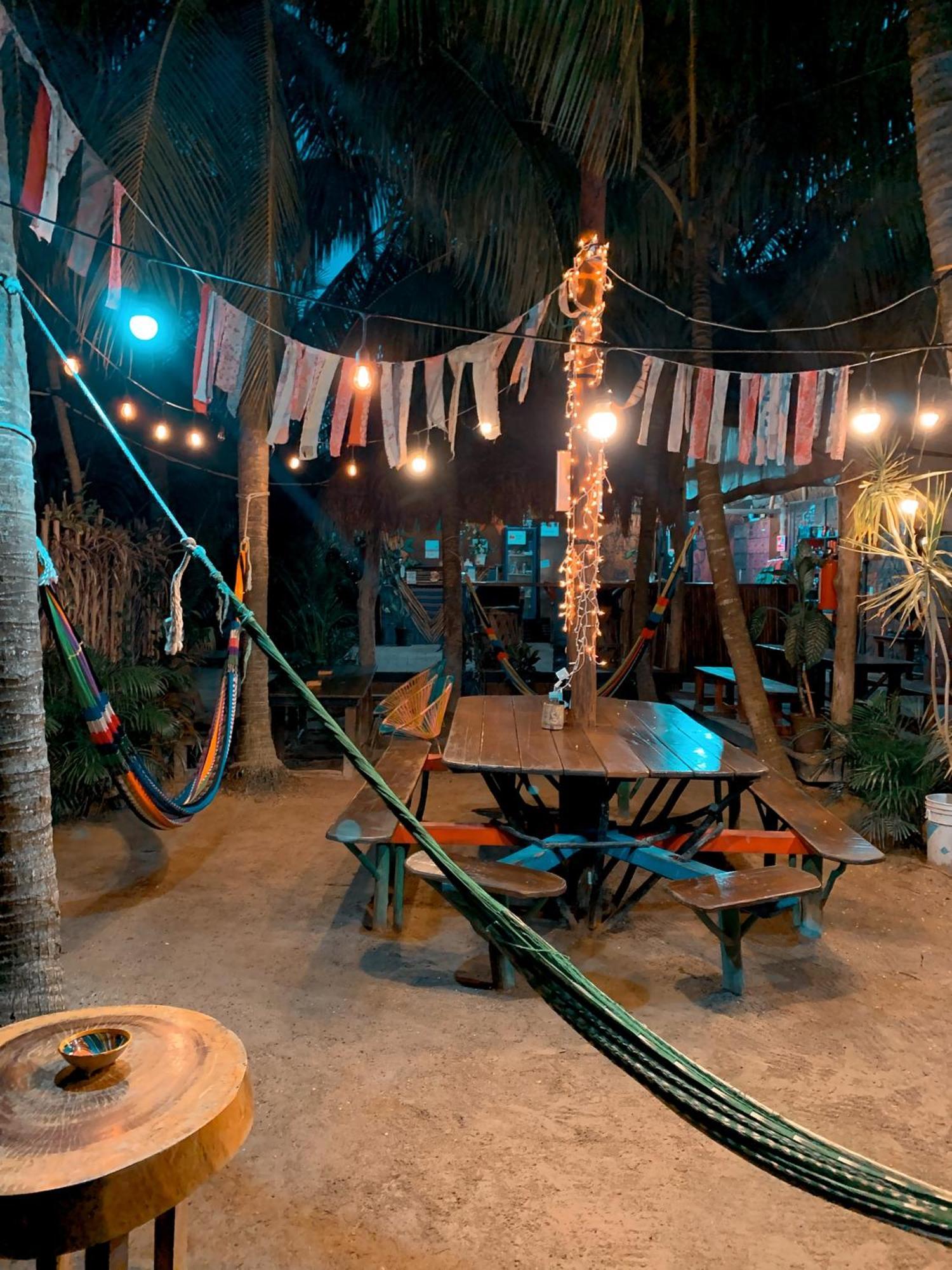 Kin Hostal And Camping Isla Holbox Exterior foto