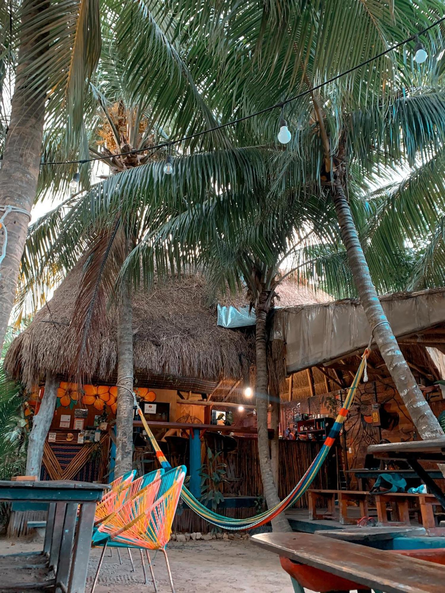 Kin Hostal And Camping Isla Holbox Exterior foto