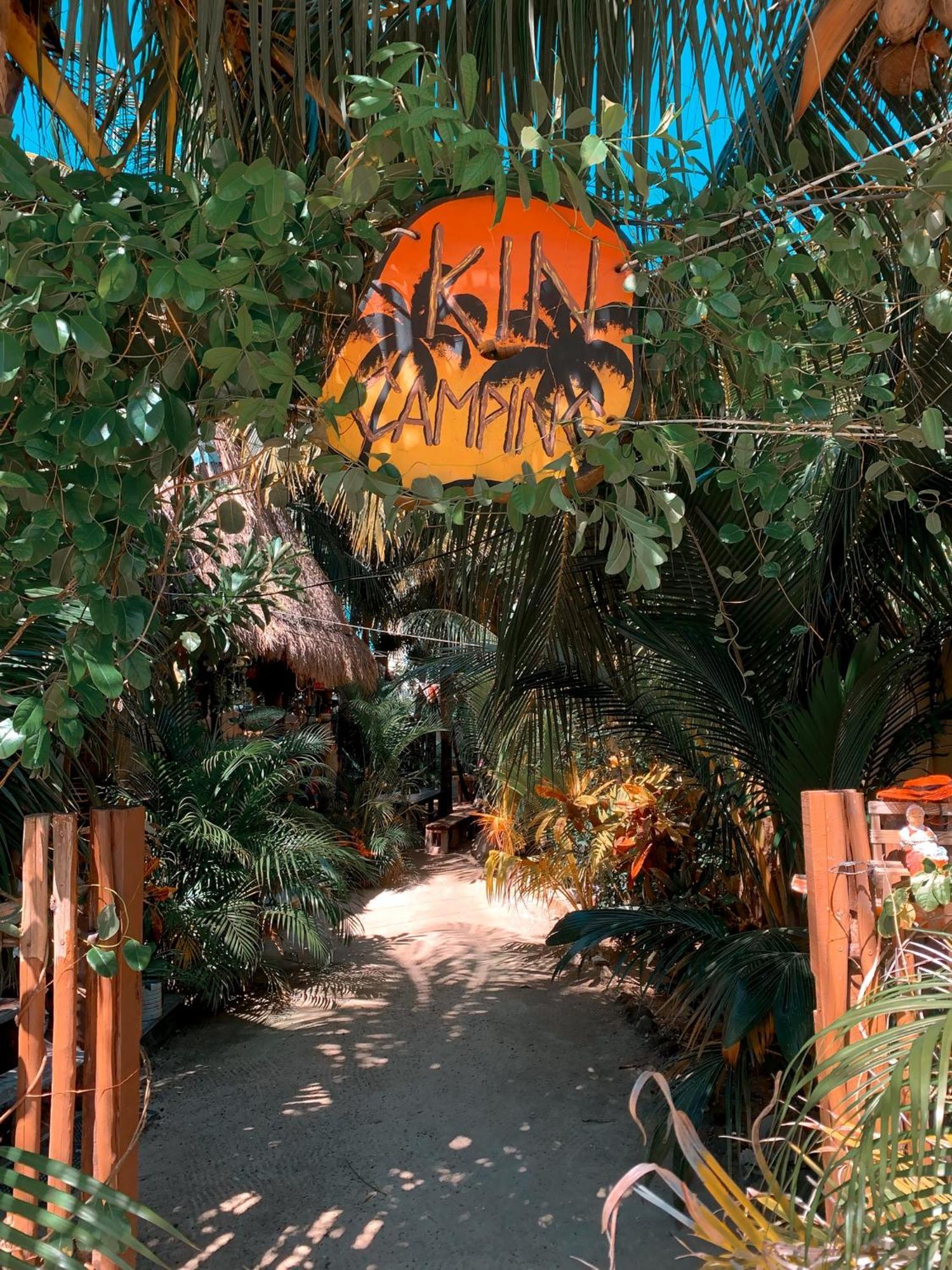 Kin Hostal And Camping Isla Holbox Exterior foto