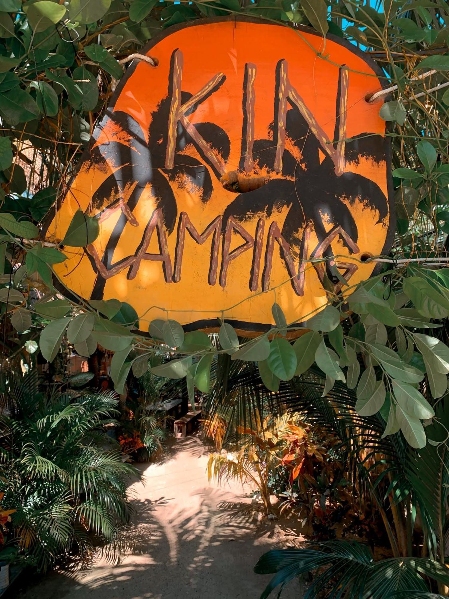 Kin Hostal And Camping Isla Holbox Exterior foto
