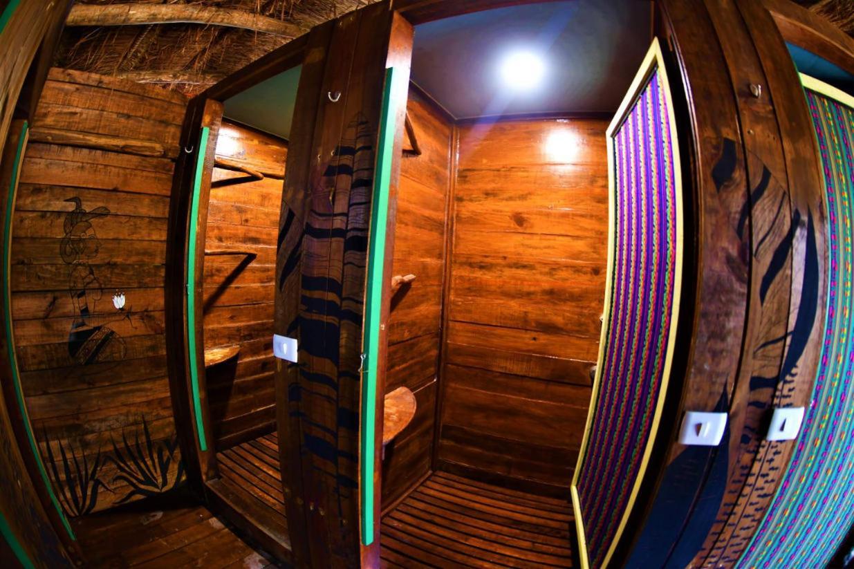 Kin Hostal And Camping Isla Holbox Exterior foto
