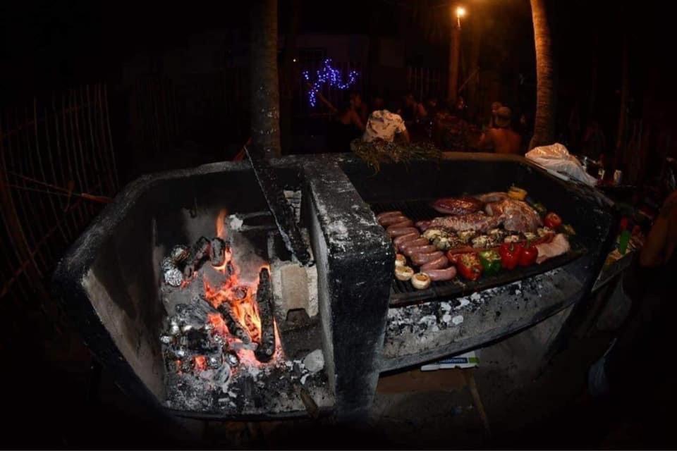 Kin Hostal And Camping Isla Holbox Exterior foto