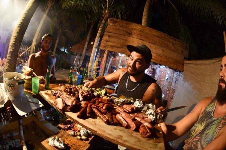 Kin Hostal And Camping Isla Holbox Exterior foto