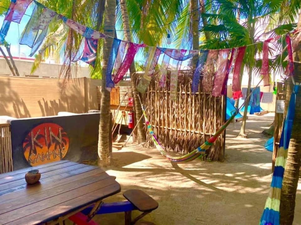 Kin Hostal And Camping Isla Holbox Exterior foto