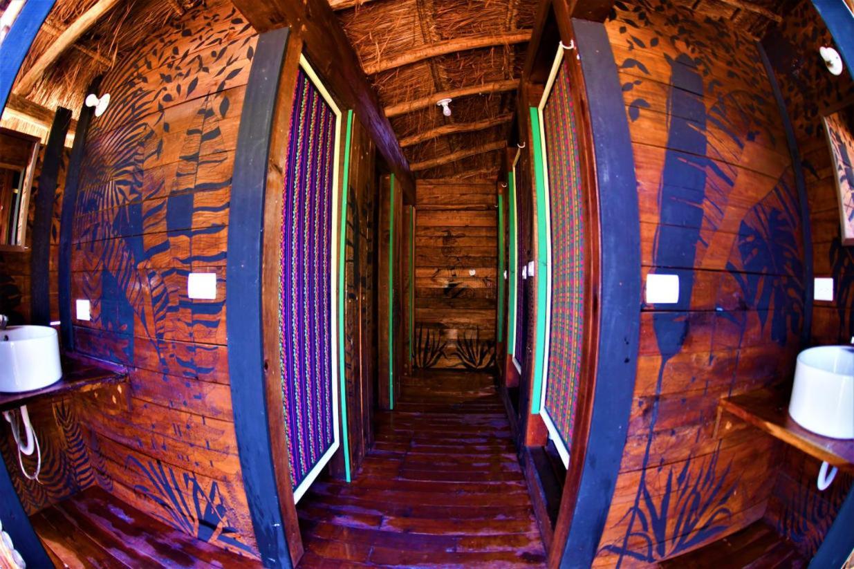 Kin Hostal And Camping Isla Holbox Exterior foto