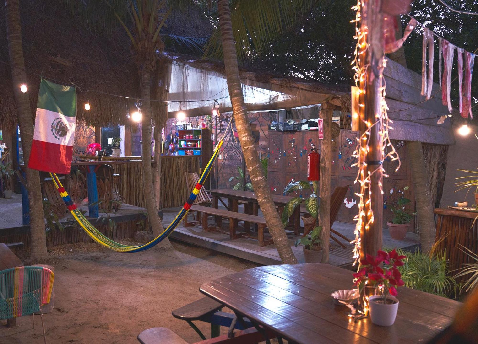 Kin Hostal And Camping Isla Holbox Exterior foto