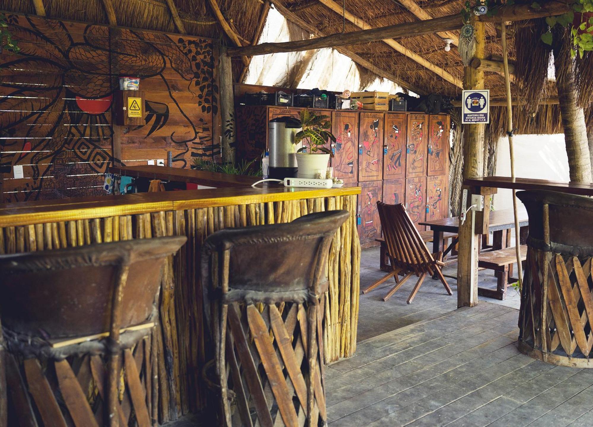 Kin Hostal And Camping Isla Holbox Exterior foto