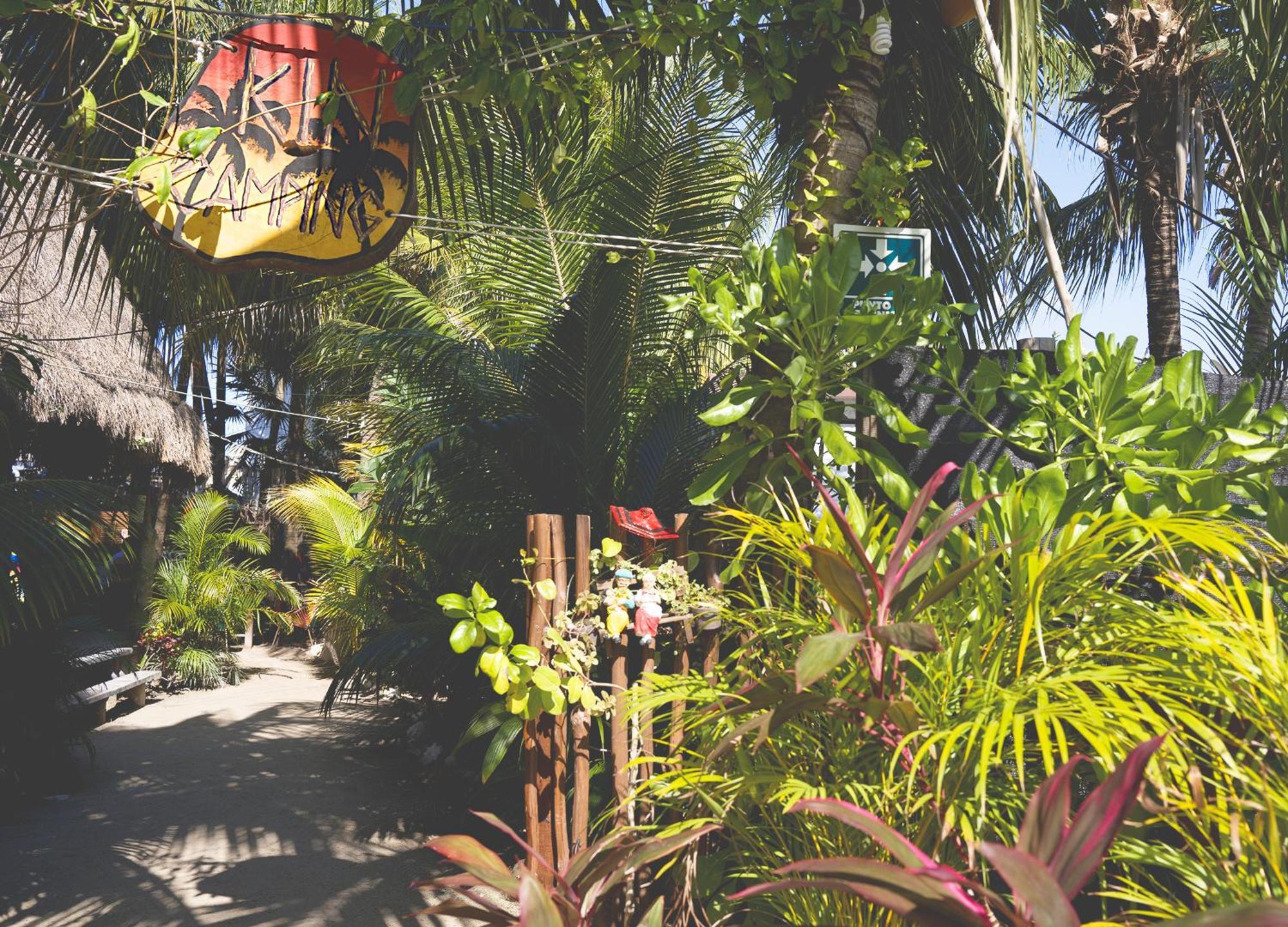 Kin Hostal And Camping Isla Holbox Exterior foto